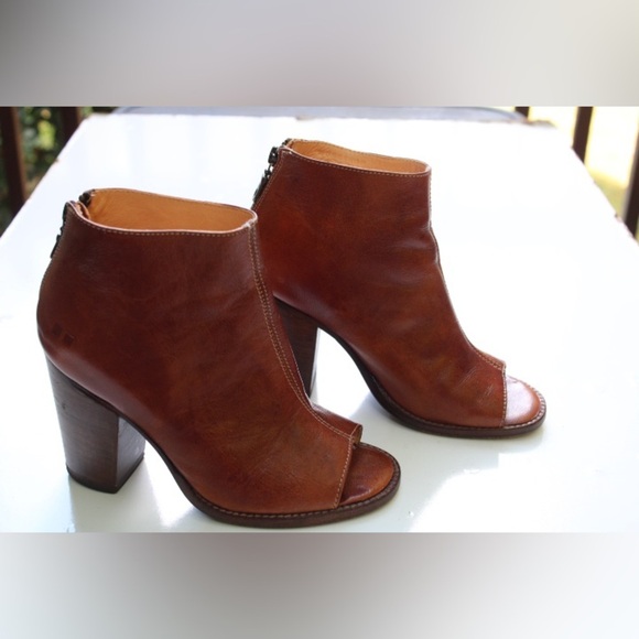 Bed Stu peep toe booties - Picture 8 of 16